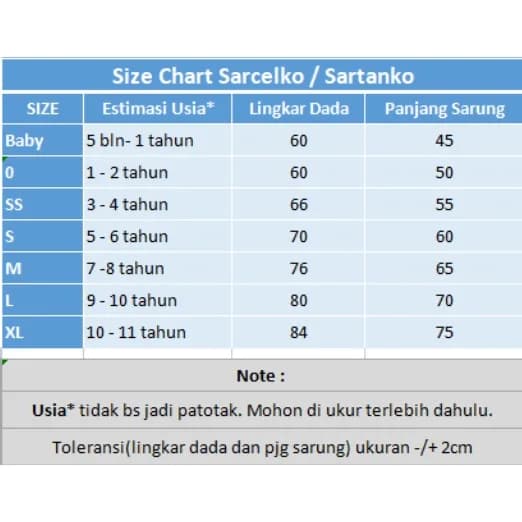 Muslim anak laki, Setelan koko sarung, Sarung Instan Koko Anak, Sartanko, adem, kekinian, ngaji, khitan - 2
